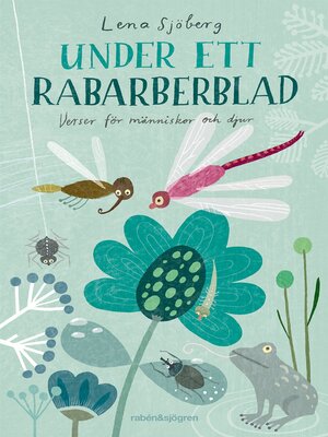 cover image of Under ett rabarberblad